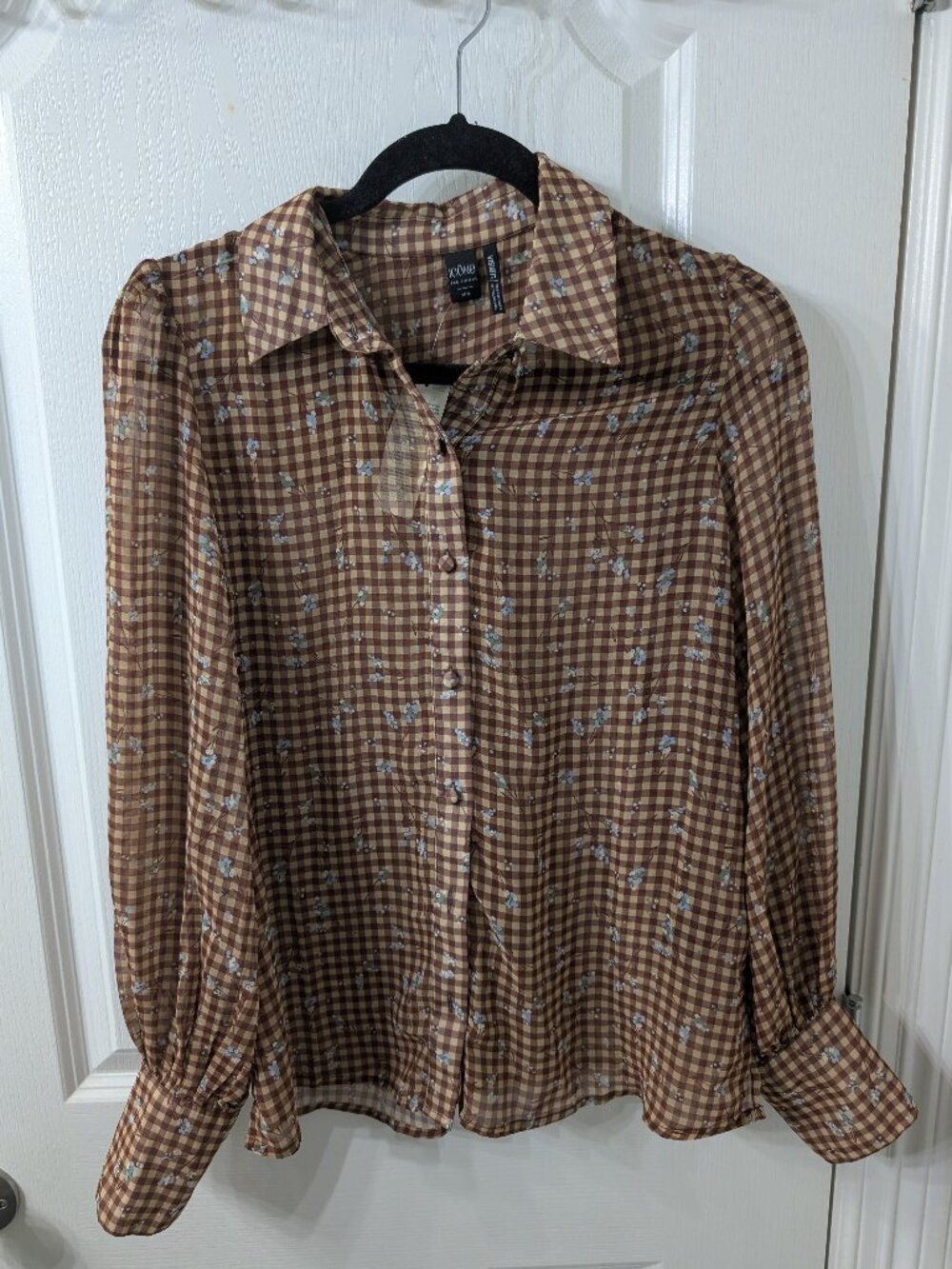 NWT Simons Icône Parisian-Inspired Blouse | Size Medium
